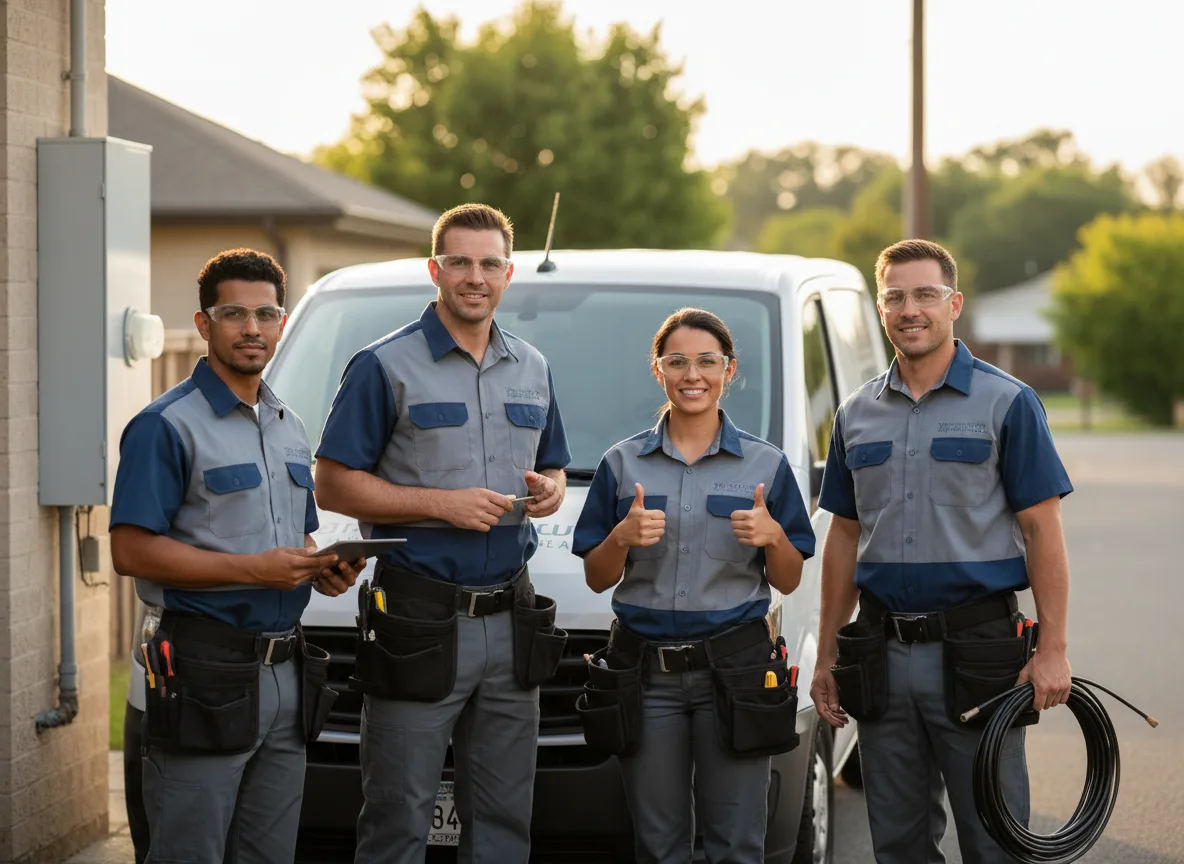 Residential electrical contractor serving homeowners in Edinburg, ND
